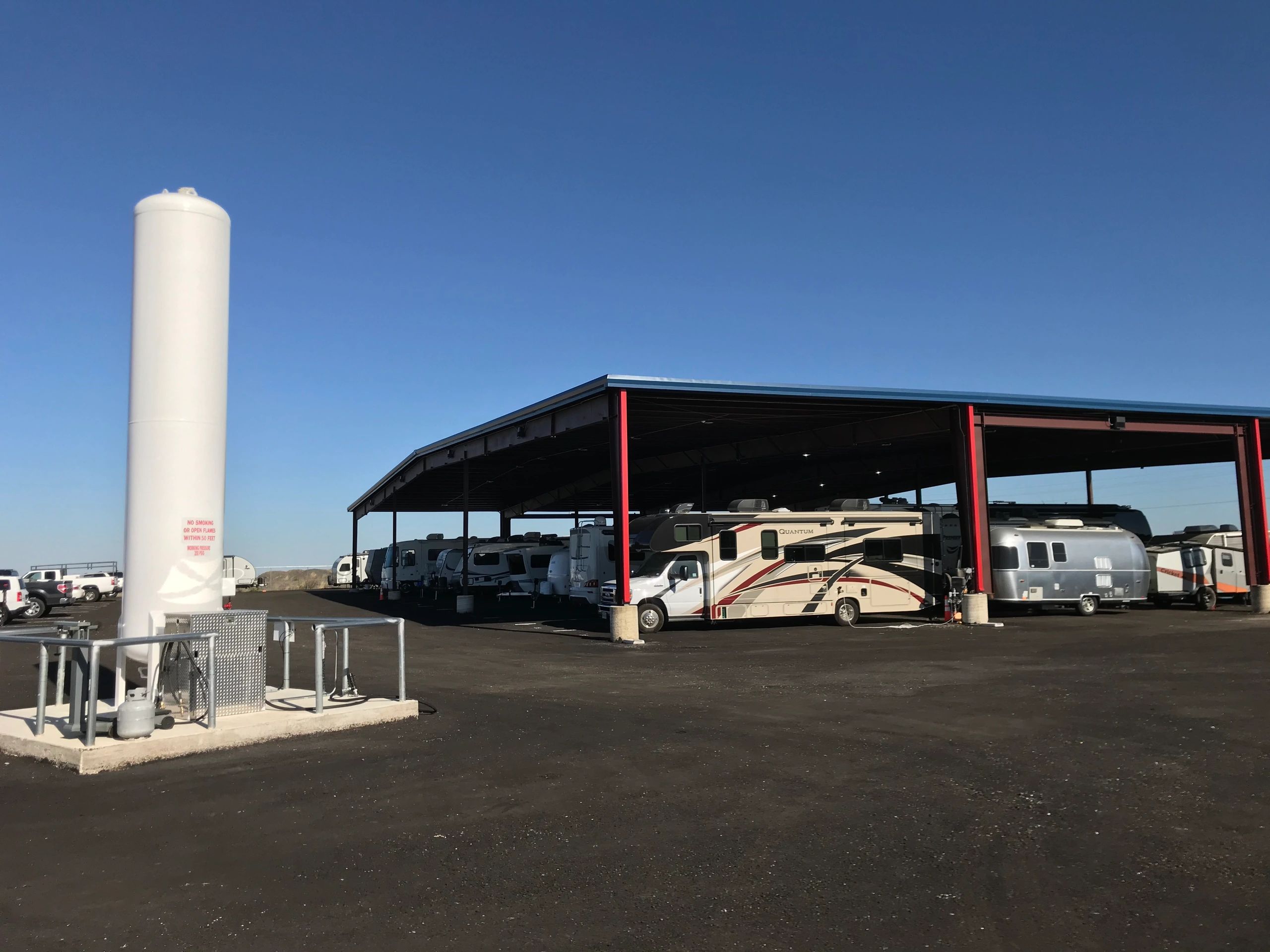 Rv storage rv service easyrvstorage austin texas
